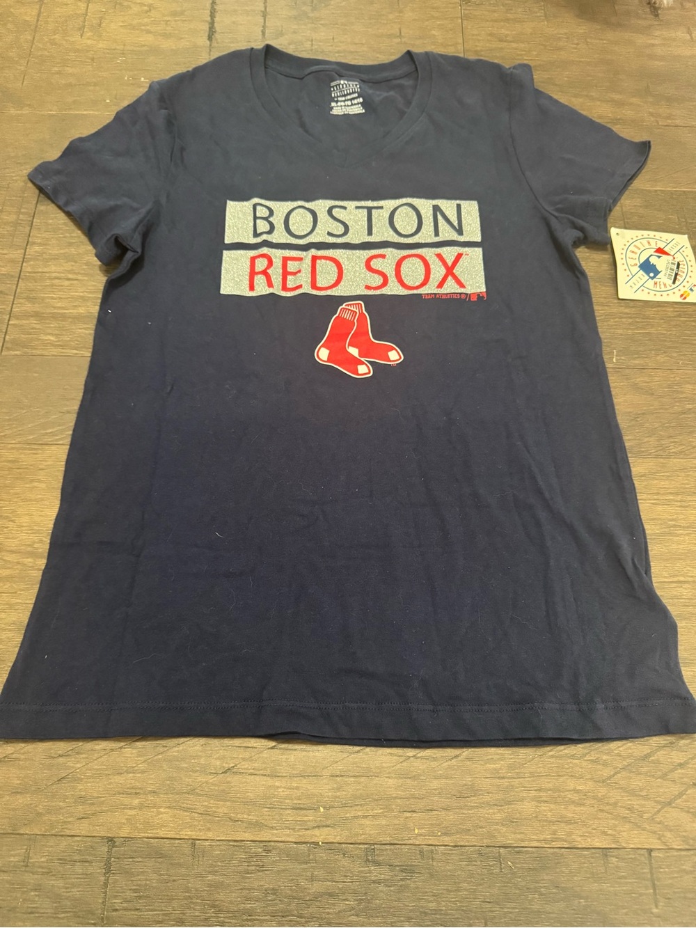 Boston Red Sox Navy Women’s Tee